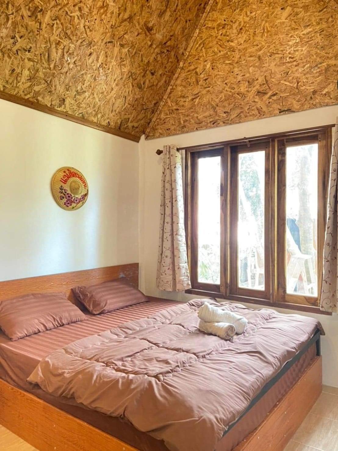 ลุงนะ โฮมสเตย์ ปางอุ๋ง แม่ฮ่องสอน Ban Huai Makhuea Som Room photo